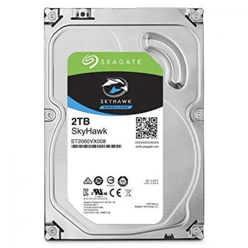 Seagate SkyHawk 2TB 3.5" Surveillance Hard Drive | ST2000VX017/ST2000VX016
